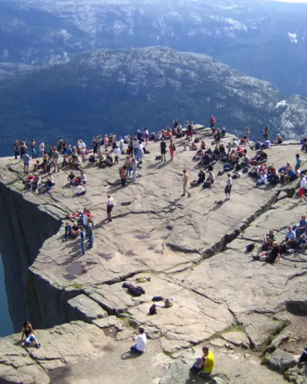 Enregistrement du film au Pulpit Rock en novembre 8 Enregistrement du film au Pulpit Rock en novembre - 7