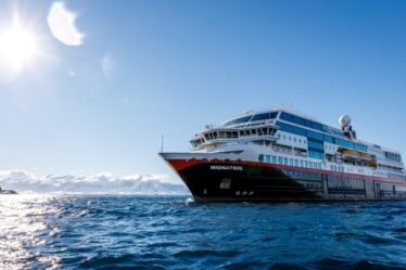 Hurtigruten présente trois nouveaux navires de croisière à propulsion hybride - 16