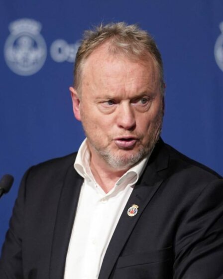 Raymond Johansen: La situation infectieuse à Oslo est grave 2 Raymond Johansen: La situation infectieuse à Oslo est grave - 1
