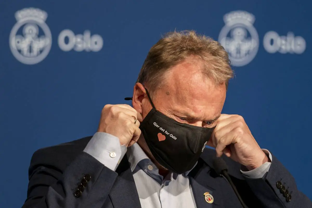 Oslo enregistre 75 nouveaux cas corona au cours des dernières 24 heures - 56 de moins que la moyenne quotidienne des sept jours précédents - 3