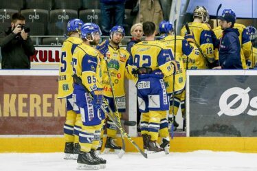 Record du monde à Hamar hier soir - Storhamar a remporté un match de hockey après 8 heures et 32 ​​minutes - 20
