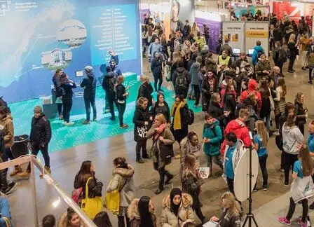 Rencontrez des milliers d'étudiants aux salons de recrutement en 2018! - 29