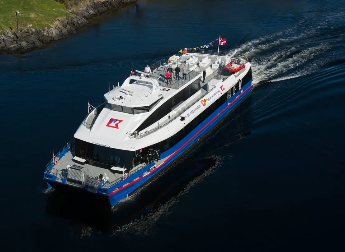 «Rygerdronnningen» est arrivé Ryfylke - Norway Today 4 «Rygerdronnningen» est arrivé Ryfylke - Norway Today - 3