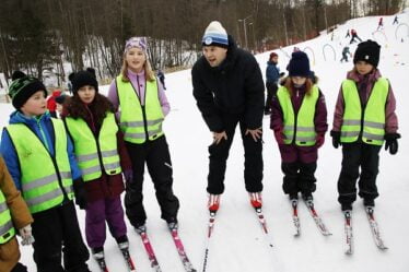 Ropstad à l'école de ski: - Presque ma meilleure journée de travail - 20