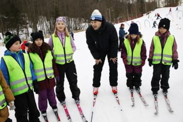 Ropstad à l'école de ski: - Presque ma meilleure journée de travail - 21