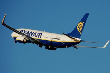 Un avion de Ryanair `` arrêté '' en France - 18