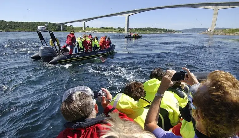 Saltstraumen - le courant de marée le plus puissant du monde 4 Saltstraumen - le courant de marée le plus puissant du monde - 3