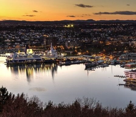 Sandefjord perd des millions en raison de la perte du trafic des ferries 20 Sandefjord perd des millions en raison de la perte du trafic des ferries - 19