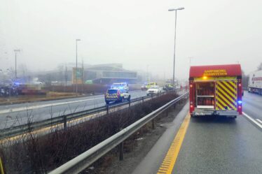 Un homme accusé de tentative de meurtre après une collision sur l'E6 - 20