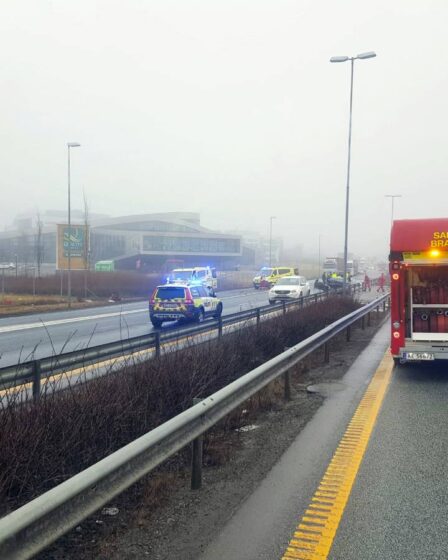 Un homme accusé de tentative de meurtre après une collision sur l'E6 2 Un homme accusé de tentative de meurtre après une collision sur l'E6 - 1