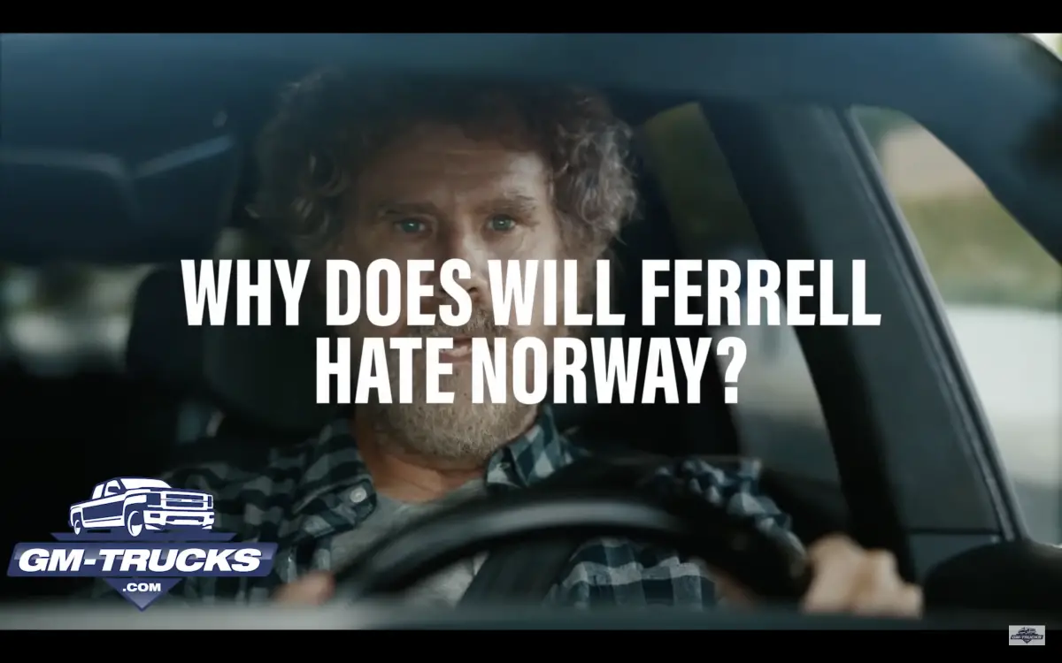 REGARDER: La Norvège a joué dans une publicité du Super Bowl avec Will Ferrell 4 REGARDER: La Norvège a joué dans une publicité du Super Bowl avec Will Ferrell - 3