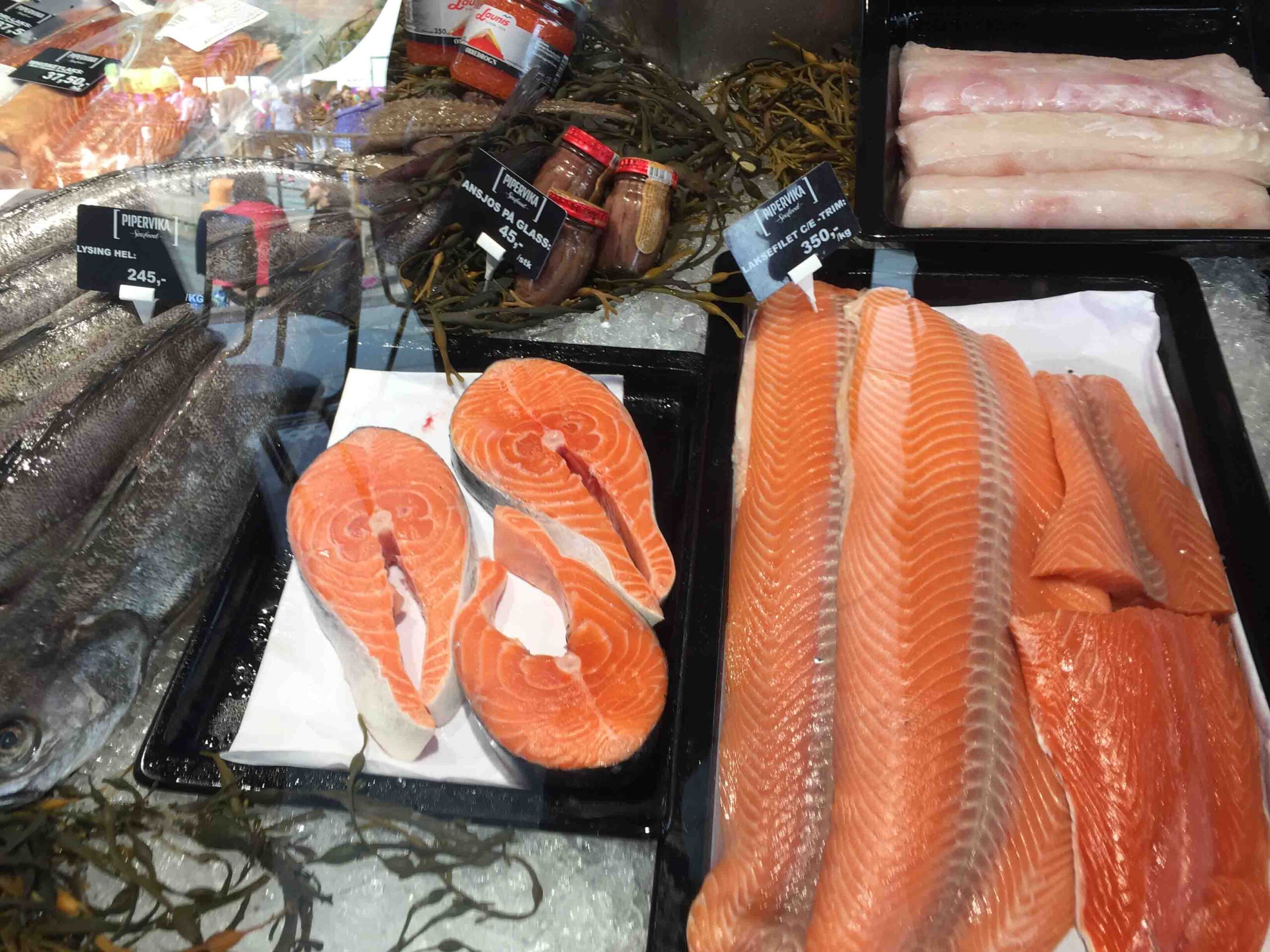 Meilleur premier trimestre jamais enregistré pour les exportations norvégiennes de fruits de mer 4 Meilleur premier trimestre jamais enregistré pour les exportations norvégiennes de fruits de mer - 3