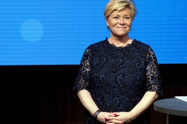 Siv Jensen a reçu plusieurs offres d'emploi depuis qu'elle a annoncé sa démission en tant que chef du Parti du progrès - 20