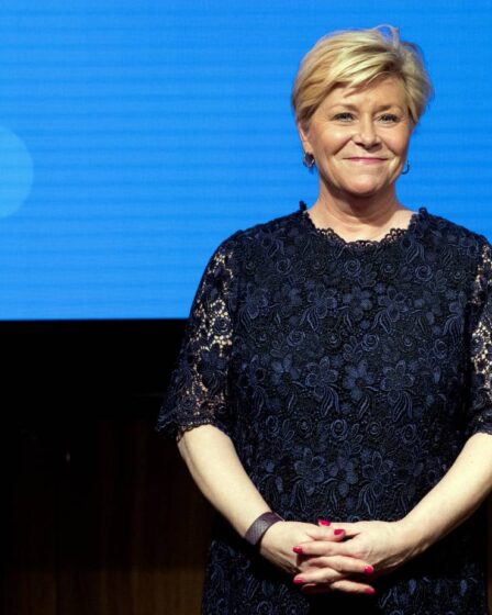 Siv Jensen a reçu plusieurs offres d'emploi depuis qu'elle a annoncé sa démission en tant que chef du Parti du progrès - 22
