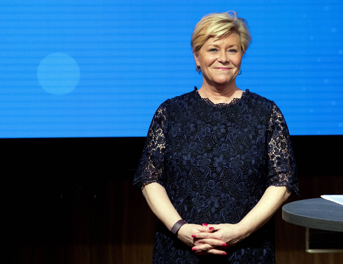Siv Jensen a reçu plusieurs offres d'emploi depuis qu'elle a annoncé sa démission en tant que chef du Parti du progrès - 3
