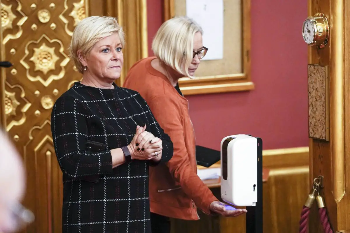 Le Parti du progrès veut que la Norvège donne la priorité à l'emploi sur la santé en ce qui concerne le commerce frontalier avec la Suède 4 Le Parti du progrès veut que la Norvège donne la priorité à l'emploi sur la santé en ce qui concerne le commerce frontalier avec la Suède - 3
