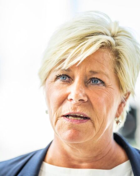 Siv Jensen démissionne de son poste de chef du Parti du progrès norvégien - 22