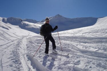 La Chine prépare ses pistes pour les sports de ski norvégiens - 18