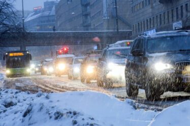 L'hiver revient dans le sud de la Norvège - 20