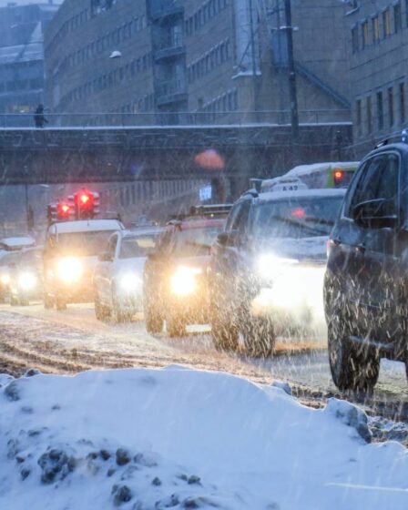 L'hiver revient dans le sud de la Norvège 17 L'hiver revient dans le sud de la Norvège - 16