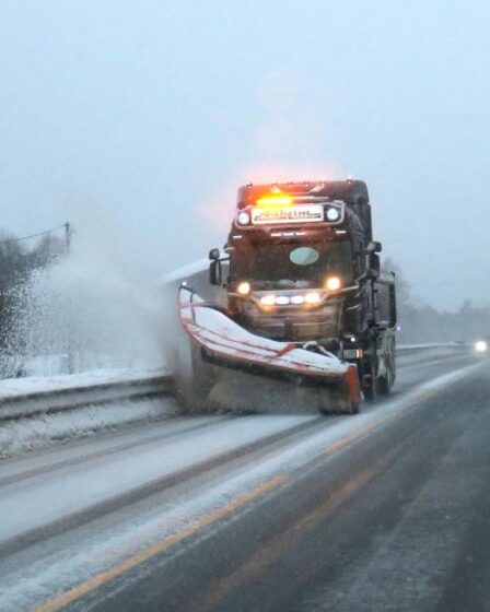 Conducteurs, attention: nouvel avertissement de danger émis pour les zones de montagne du sud de la Norvège 8 Conducteurs, attention: nouvel avertissement de danger émis pour les zones de montagne du sud de la Norvège - 7