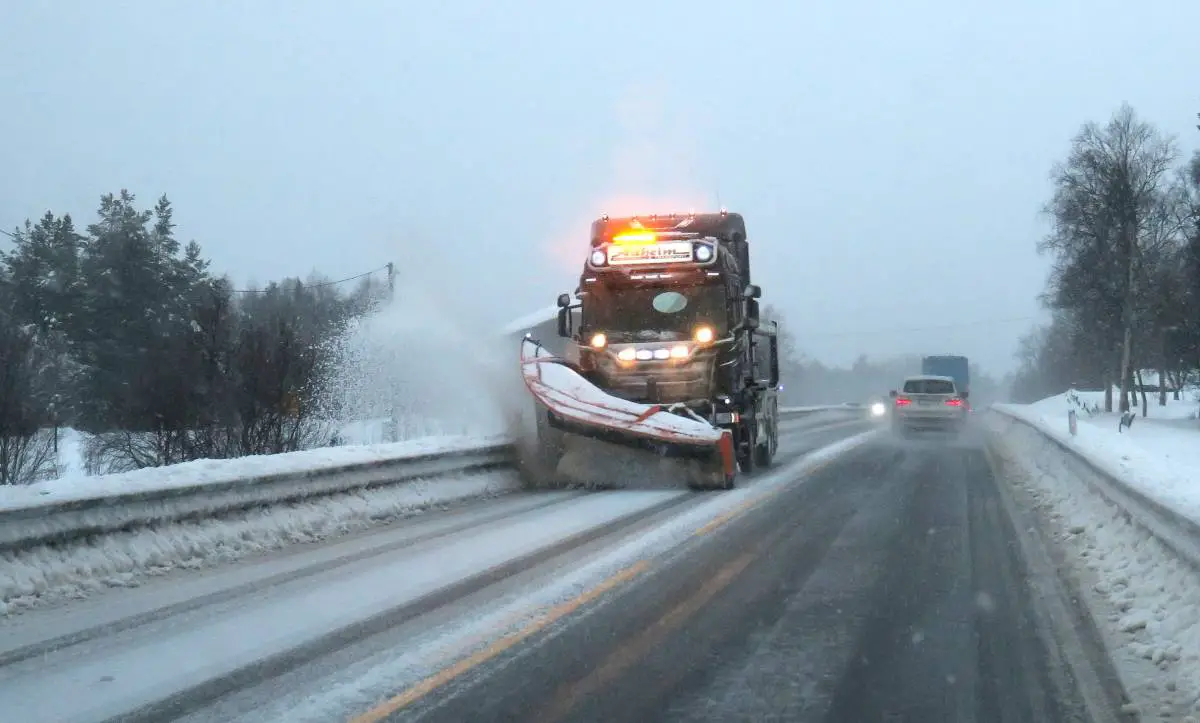 Conducteurs, attention: nouvel avertissement de danger émis pour les zones de montagne du sud de la Norvège 4 Conducteurs, attention: nouvel avertissement de danger émis pour les zones de montagne du sud de la Norvège - 3