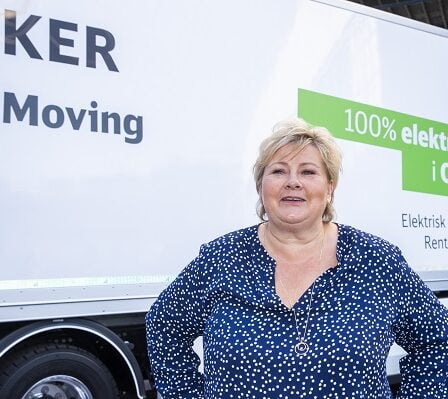 Solberg a dévoilé le camion électrique 2 Solberg a dévoilé le camion électrique - 1