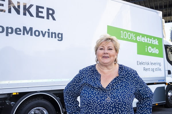 Solberg a dévoilé le camion électrique 4 Solberg a dévoilé le camion électrique - 3