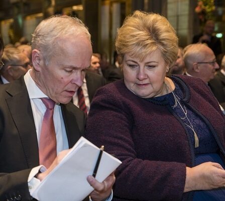 Solberg et Sanner évaluent les mesures de crise financière 17 Solberg et Sanner évaluent les mesures de crise financière - 16