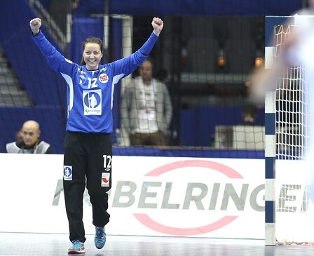 Solberg remporte la huitième finale consécutive de l'EHF EURO pour la Norvège - 10