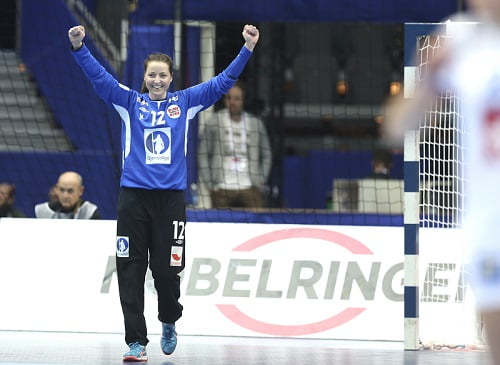 Solberg remporte la huitième finale consécutive de l'EHF EURO pour la Norvège 4 Solberg remporte la huitième finale consécutive de l'EHF EURO pour la Norvège - 3