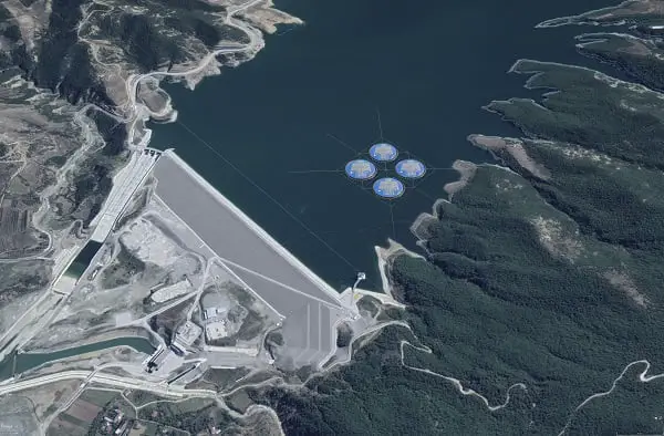 Statkraft lance la construction de centrales solaires flottantes en Albanie 4 Statkraft lance la construction de centrales solaires flottantes en Albanie - 3