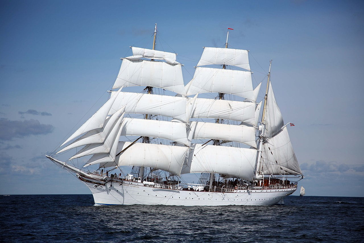 Un avenir incertain pour la Statsraad Lehmkuhl 4 Un avenir incertain pour la Statsraad Lehmkuhl - 3