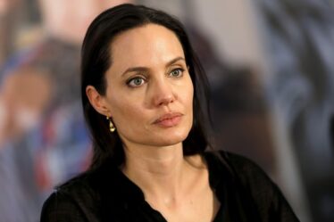 Stoltenberg reçoit la visite d'Angelina Jolie - 18