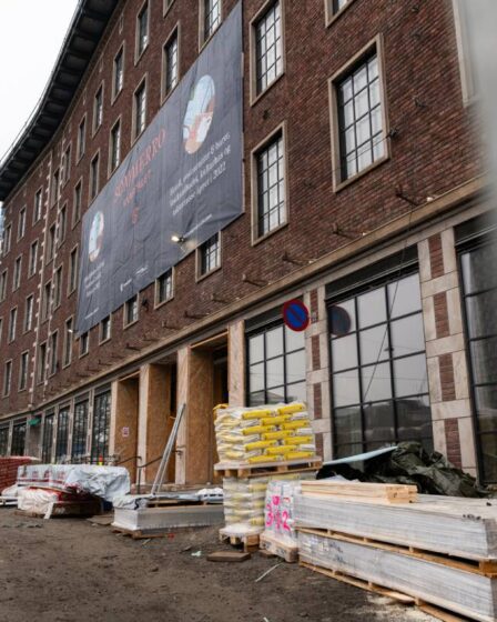 Oslo: 32 personnes infectées sur un chantier de construction associé au nouvel hôtel de Stordalen 26 Oslo: 32 personnes infectées sur un chantier de construction associé au nouvel hôtel de Stordalen - 25