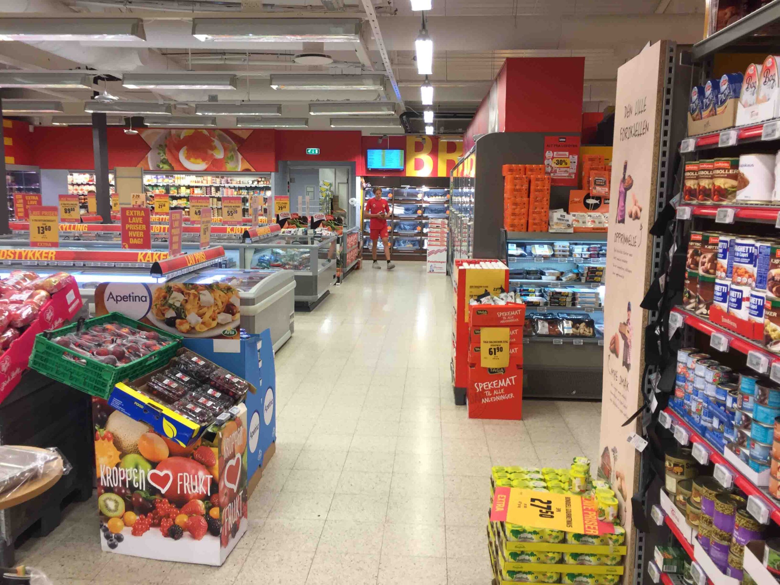 Les prix des denrées alimentaires ont augmenté de 1% en avril - 3