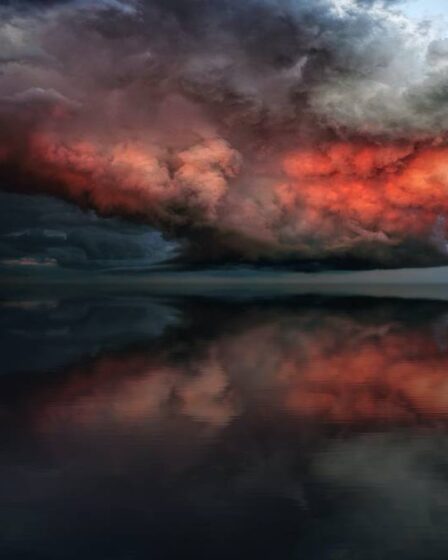 Avertissement de danger jaune: de fortes rafales de vent sont attendues dans le nord de la Norvège 11 Avertissement de danger jaune: de fortes rafales de vent sont attendues dans le nord de la Norvège - 10