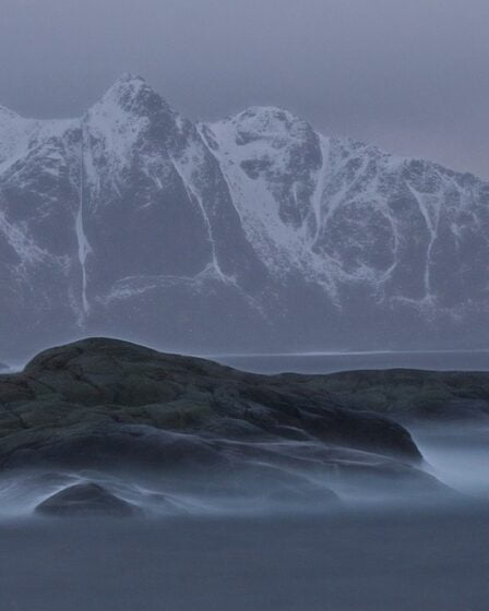 La tempête dans le Nordland prend des toits et des arbres 20 La tempête dans le Nordland prend des toits et des arbres - 19