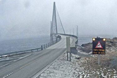 Des conditions météorologiques extrêmes frappent le nord de la Norvège: les départs d'avions annulés, les routes fermées, Bardu met en place une équipe de crise - 20