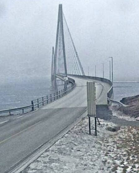Des conditions météorologiques extrêmes frappent le nord de la Norvège: les départs d'avions annulés, les routes fermées, Bardu met en place une équipe de crise - 27