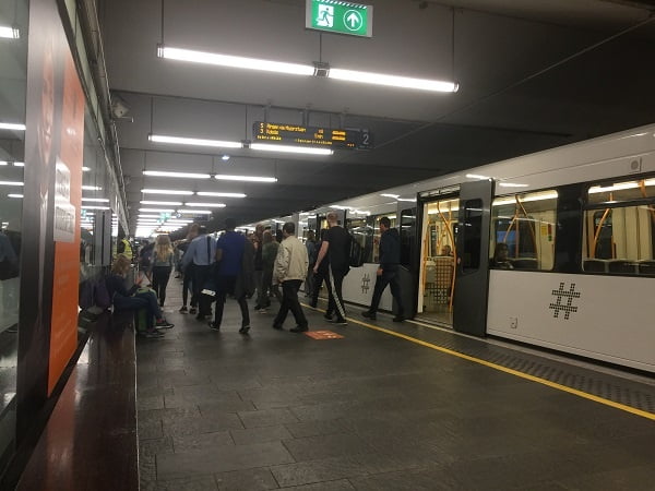 Contrôle des tickets Ruter à Oslo 4 Contrôle des tickets Ruter à Oslo - 3