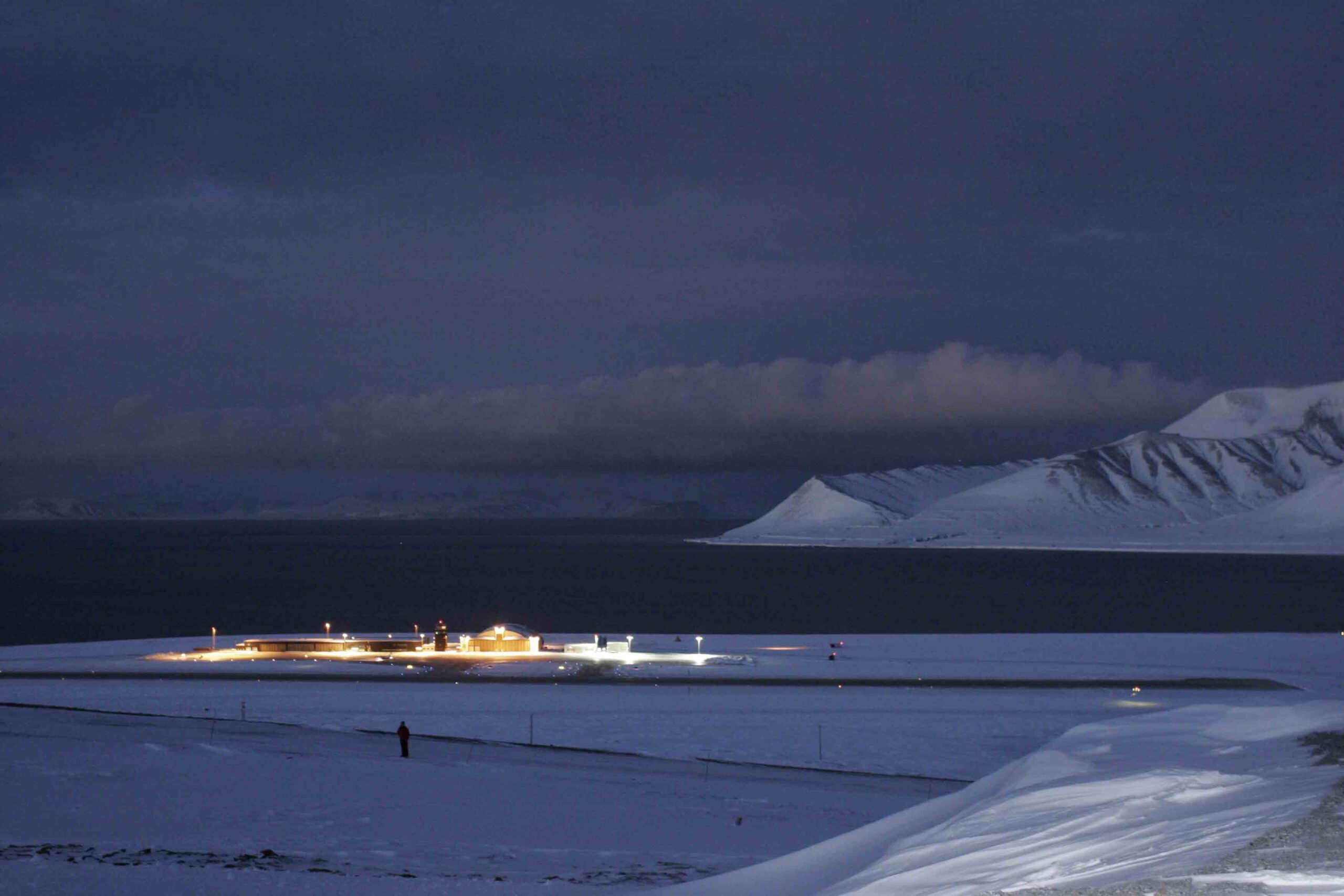 3,8% d'années-homme en moins en 2016 au Svalbard - 3