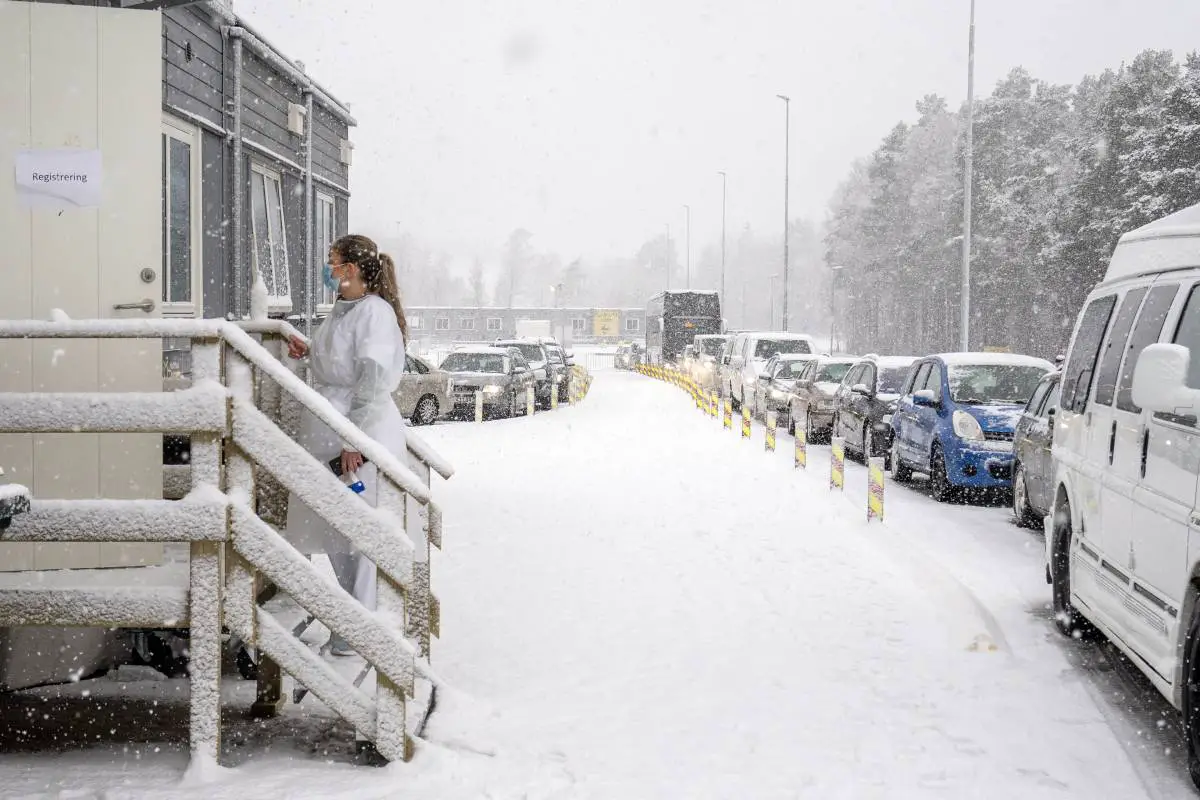 Cinq Polonais condamnés à une amende pour ne pas avoir passé le test corona à leur arrivée en Norvège. Trois se sont avérés infectés 4 Cinq Polonais condamnés à une amende pour ne pas avoir passé le test corona à leur arrivée en Norvège. Trois se sont avérés infectés - 3