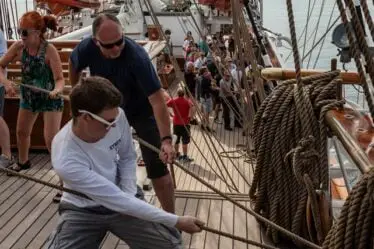 THE STATSRAAD LEHMKUHL - Courses de grands voiliers 2017 - 16