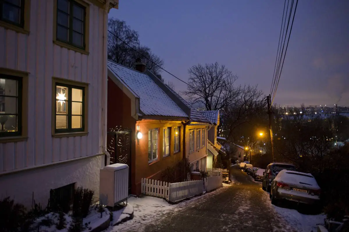 Glissement de terrain signalé à Telthusbakken à Oslo, 20 maisons à évacuer 4 Glissement de terrain signalé à Telthusbakken à Oslo, 20 maisons à évacuer - 3