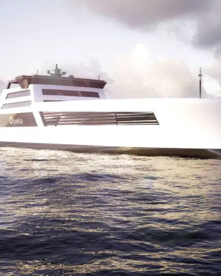 Une société norvégienne et ses partenaires obtiennent 80 millions de couronnes pour construire le premier cargo à hydrogène 14 Une société norvégienne et ses partenaires obtiennent 80 millions de couronnes pour construire le premier cargo à hydrogène - 13