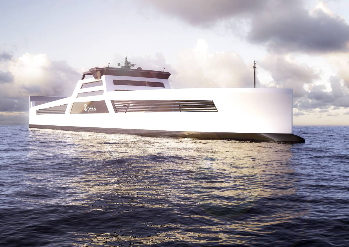 Une société norvégienne et ses partenaires obtiennent 80 millions de couronnes pour construire le premier cargo à hydrogène 4 Une société norvégienne et ses partenaires obtiennent 80 millions de couronnes pour construire le premier cargo à hydrogène - 3