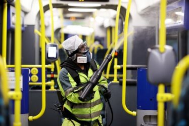 Tous les tramways et métros d'Oslo ont été désinfectés - 20