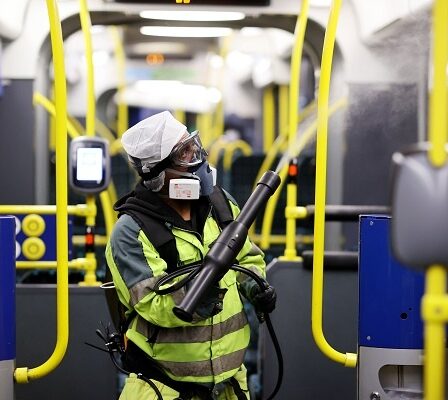 Tous les tramways et métros d'Oslo ont été désinfectés 26 Tous les tramways et métros d'Oslo ont été désinfectés - 25