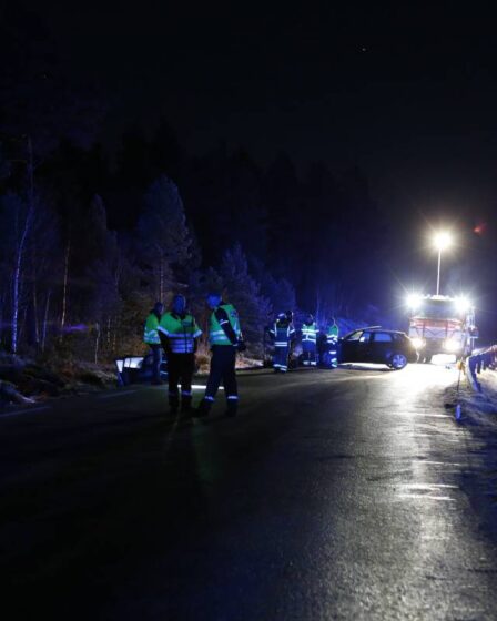 Collision frontale: deux personnes meurent dans un accident de la circulation à Tromsø - 23
